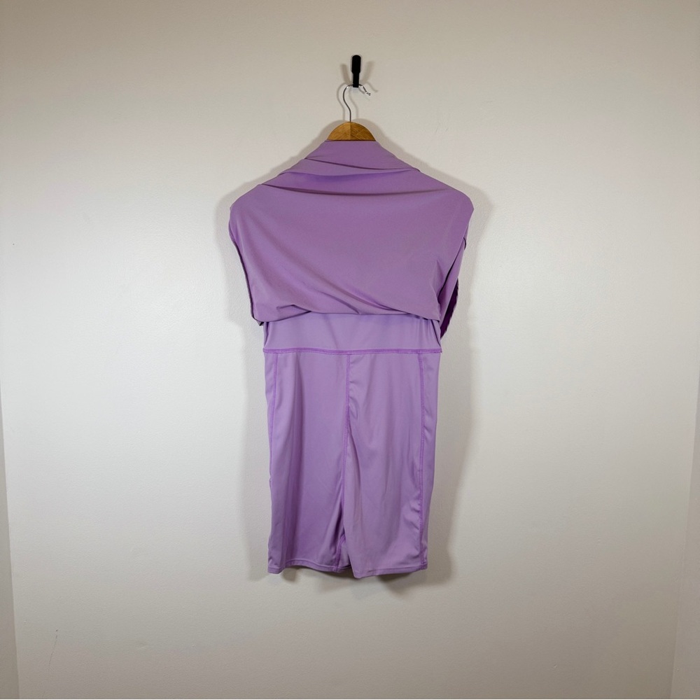 Abercrombie & Fitch Light Purple Lavender Traveler Medium Tall Mini Skort Dress - Picture 3 of 11